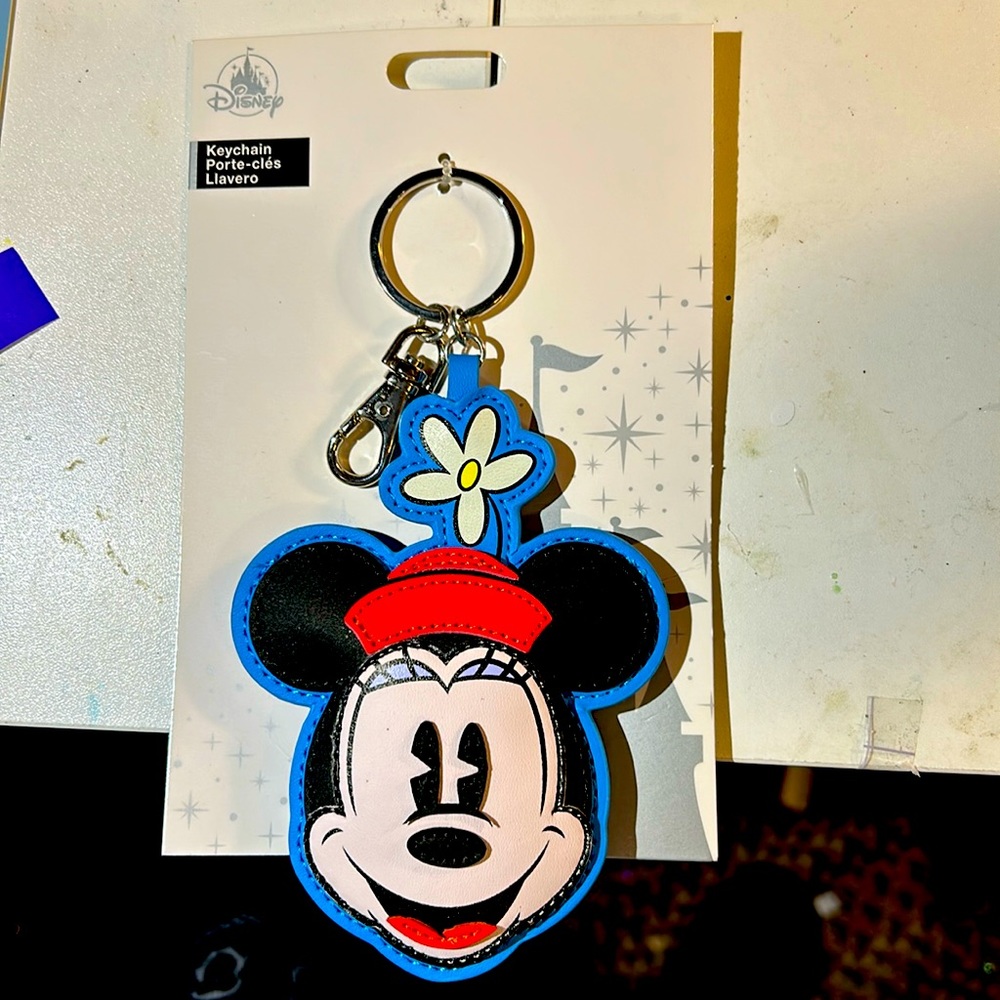 Minnie Mouse Key Chain